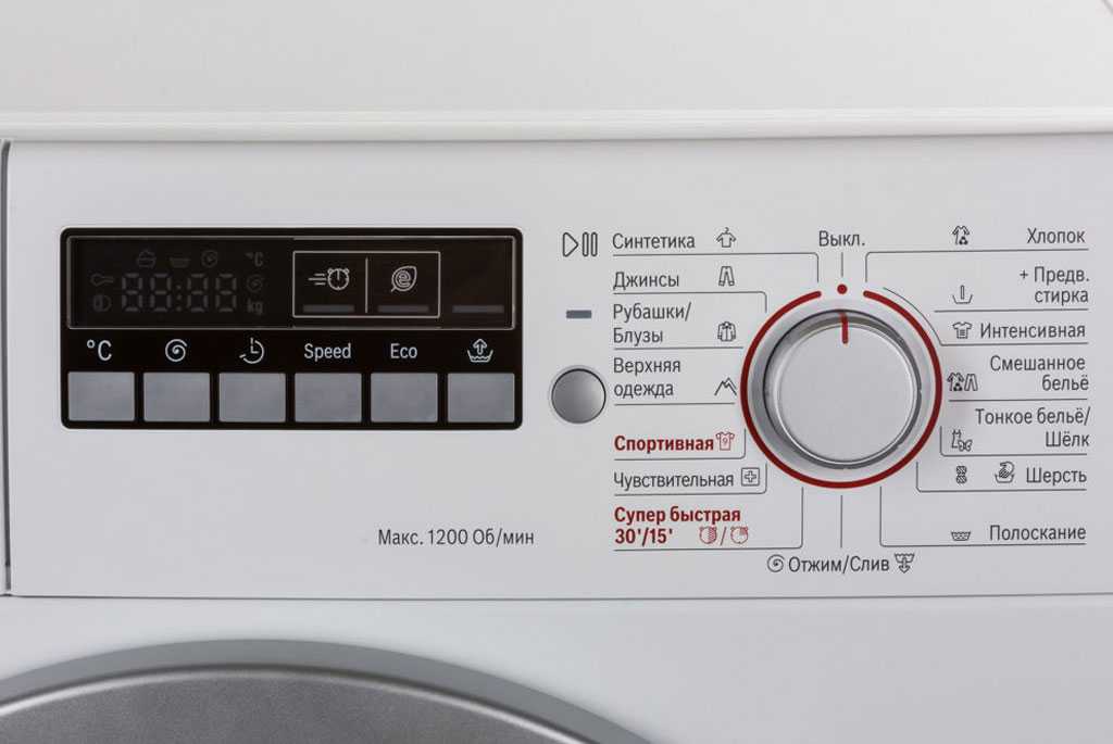 Не работают кнопки стиральной машины Rosieres