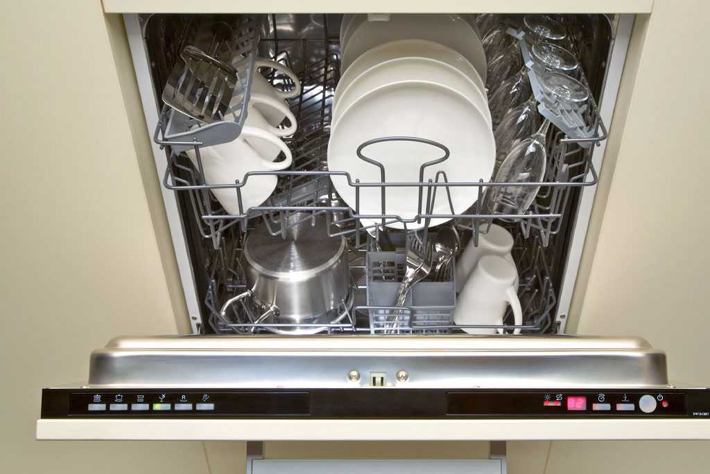 Посудомоечная машина не останавливается Rosieres
