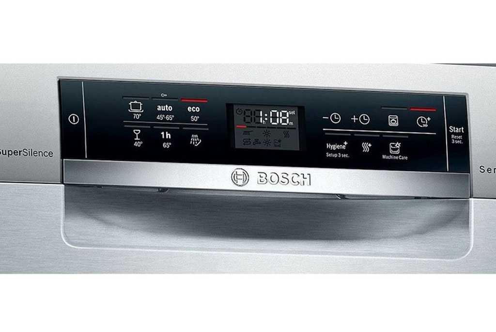 Посудомоечная машина не переключает программы Rosieres