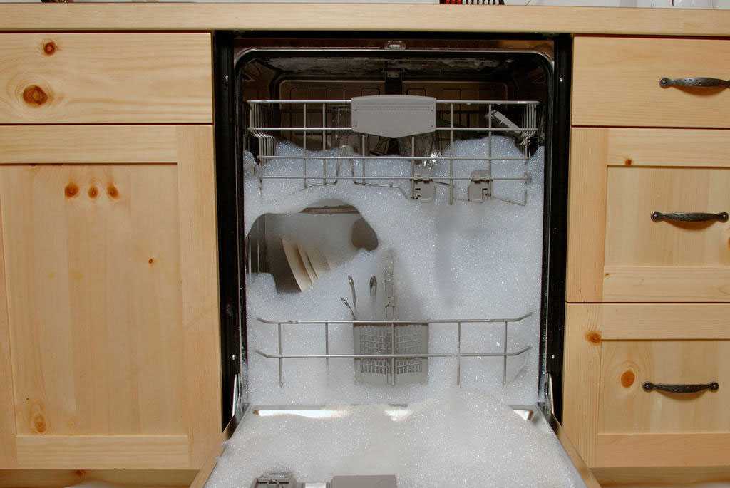 Посудомоечная машина не промывает посуду Rosieres